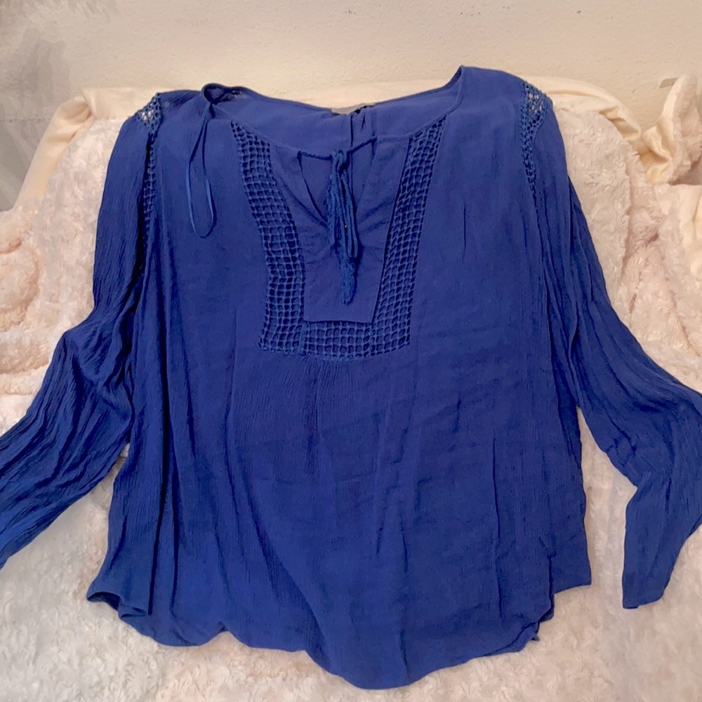 Blue Blouse by Josepha